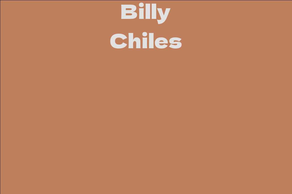 Billy Chiles