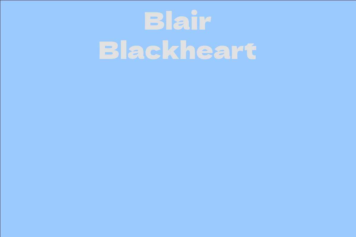 Blair Blackheart
