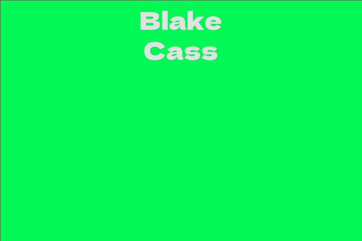 Blake Cass