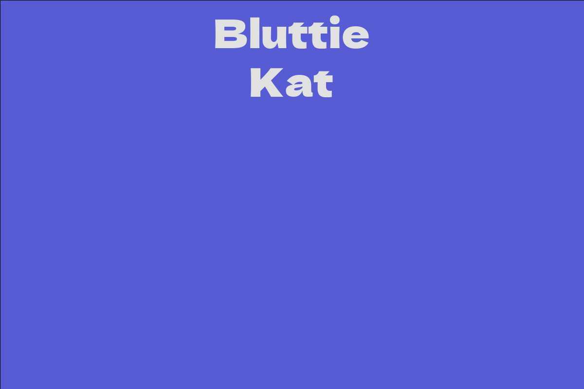 Bluttie Kat