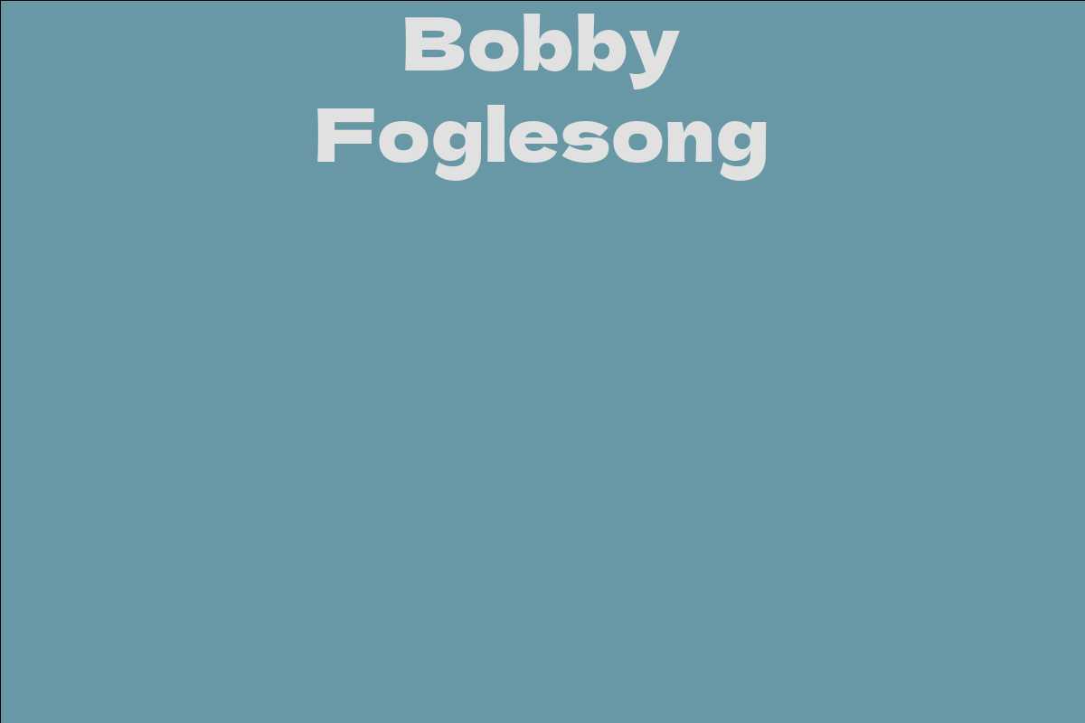 Bobby Foglesong