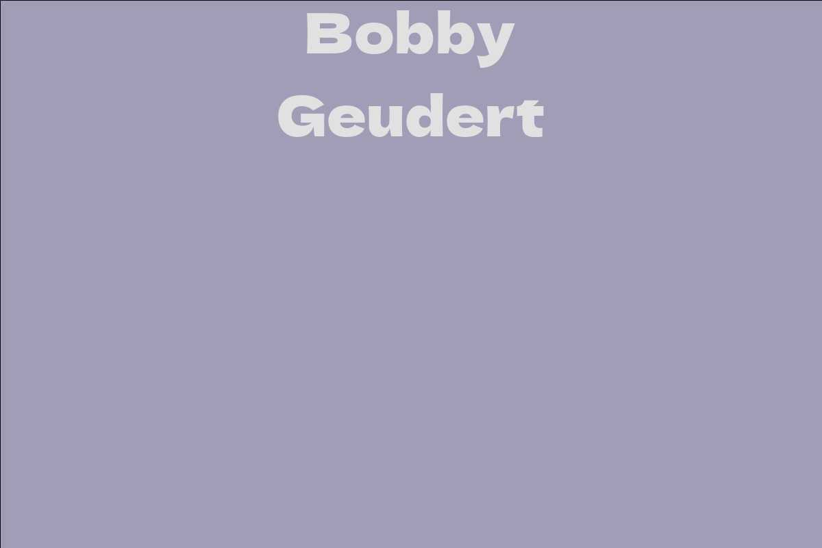 Bobby Geudert