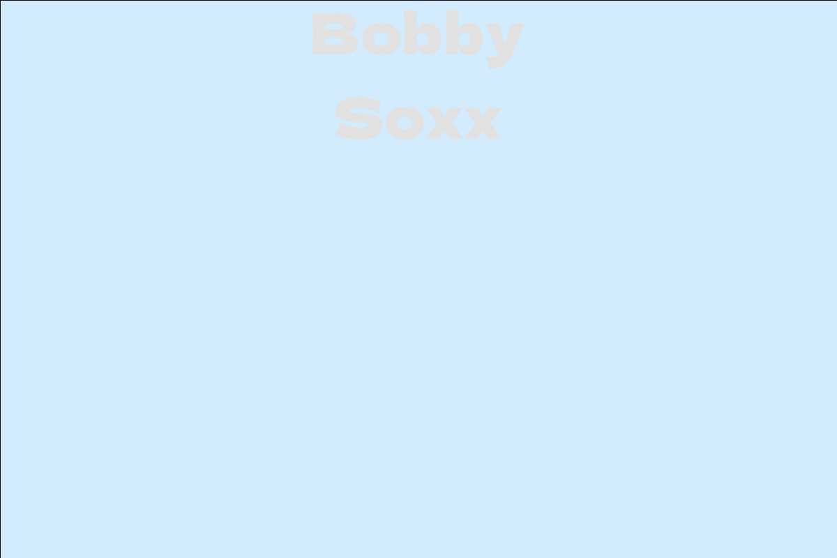 Bobby Soxx