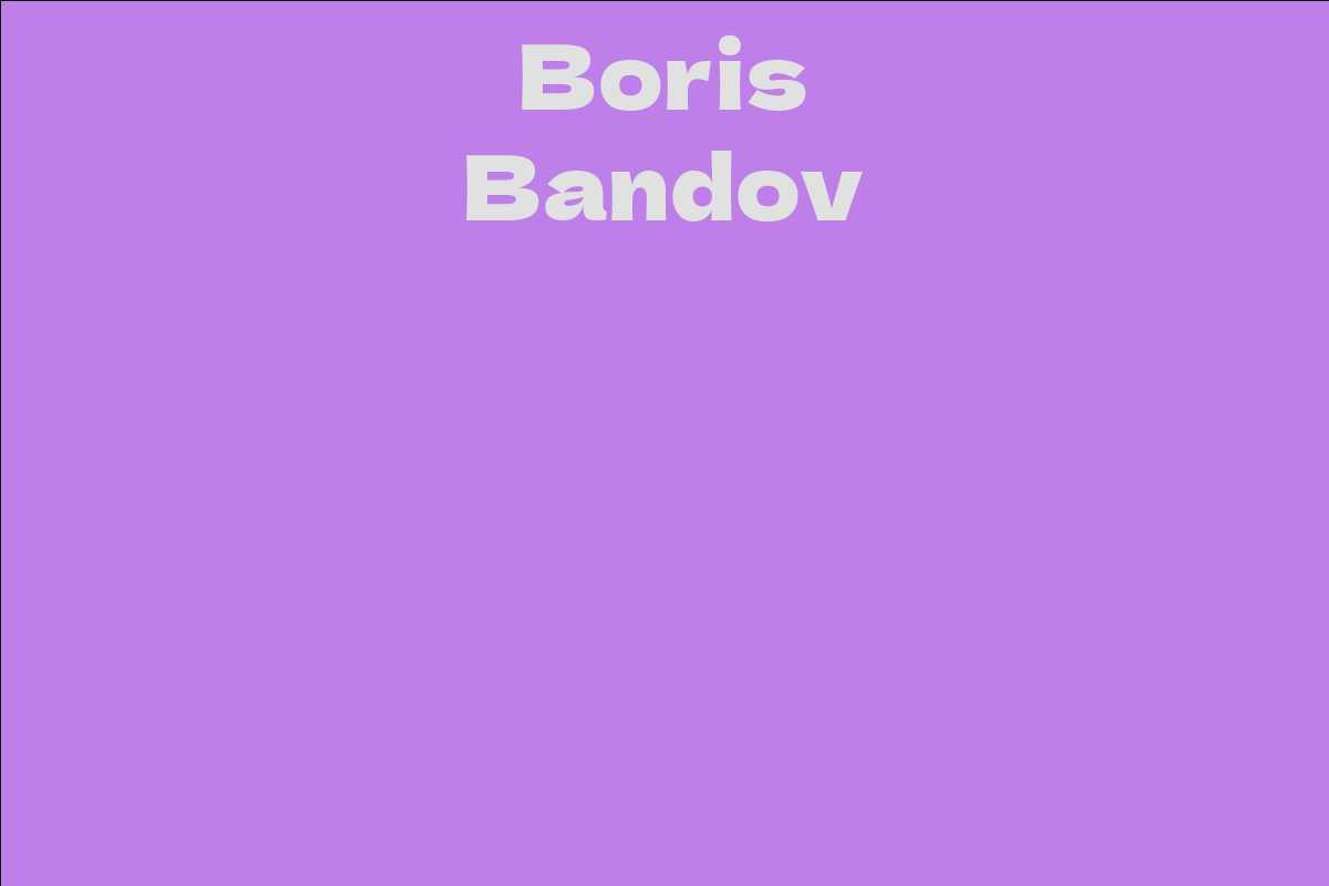 Boris Bandov