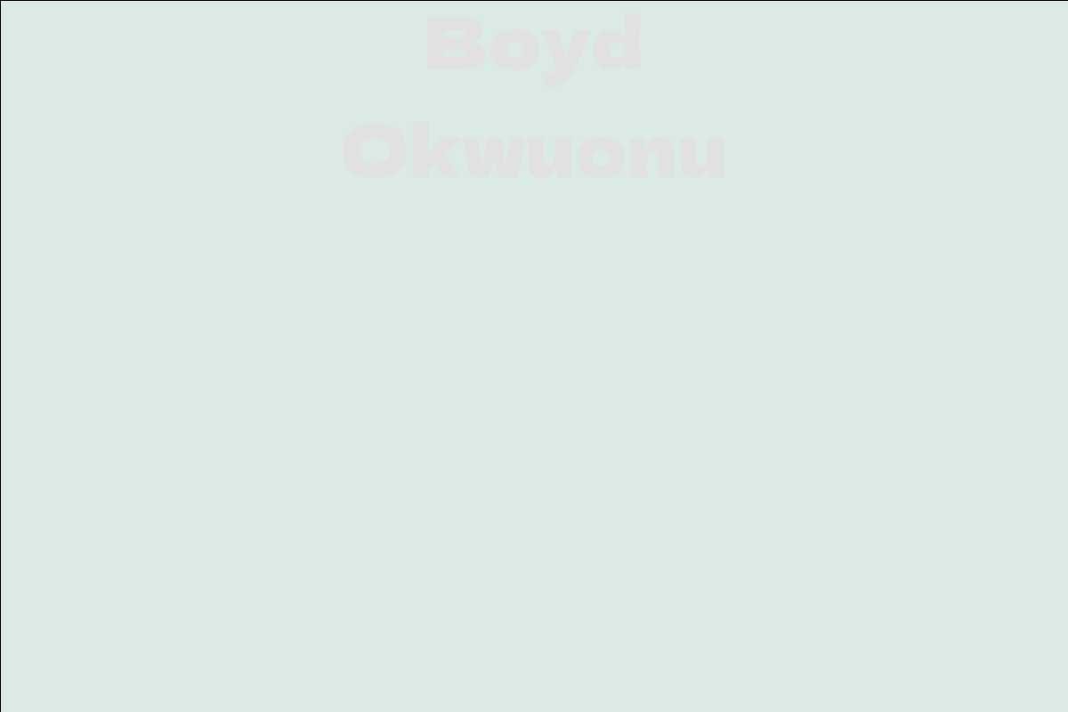 Boyd Okwuonu