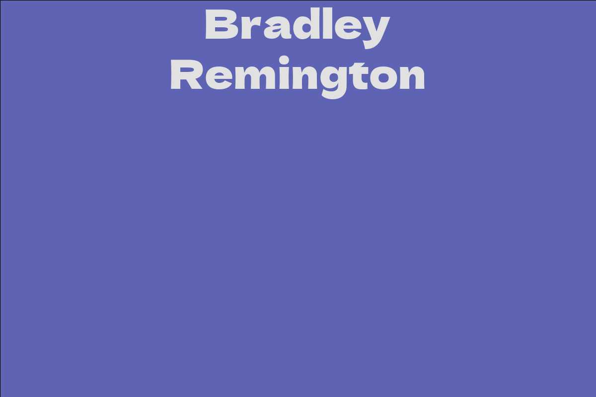 Bradley Remington