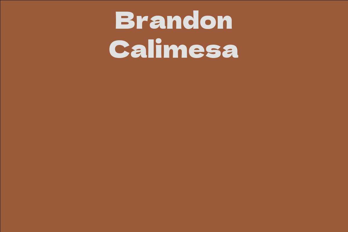 Brandon Calimesa