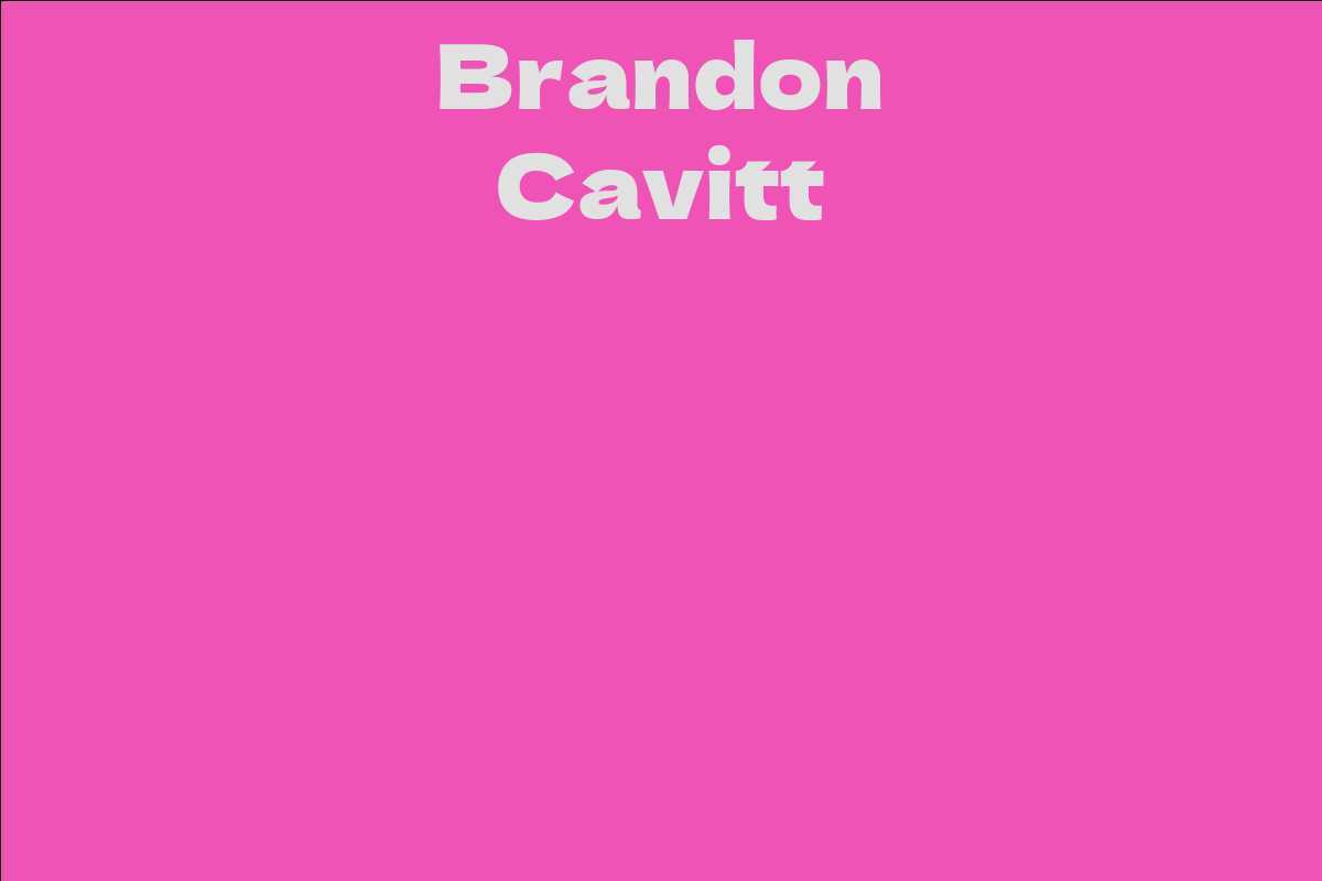 Brandon Cavitt