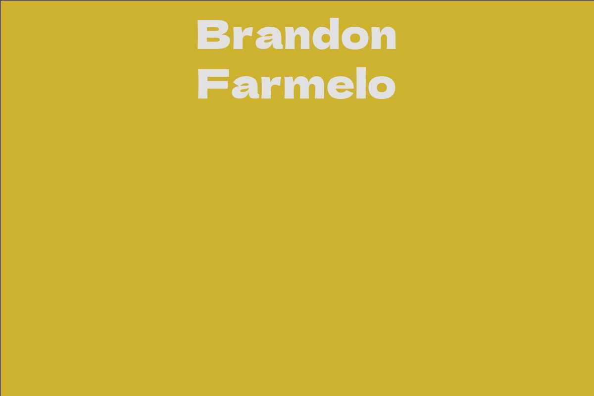 Brandon Farmelo