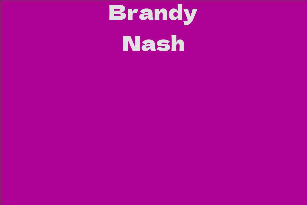 Brandy Nash
