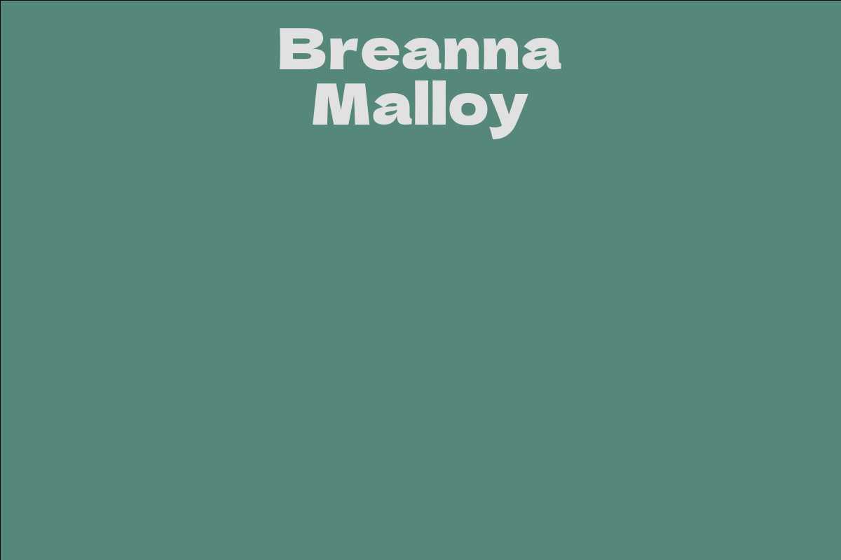 Breanna Malloy