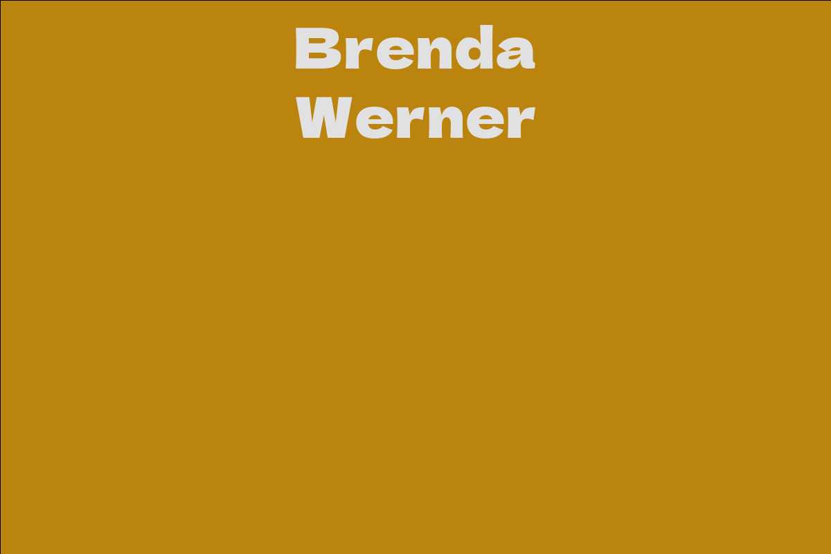 Brenda Werner