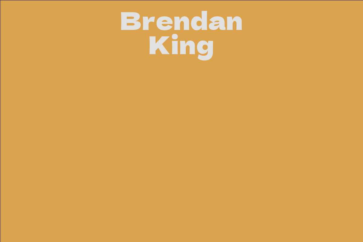 Brendan King
