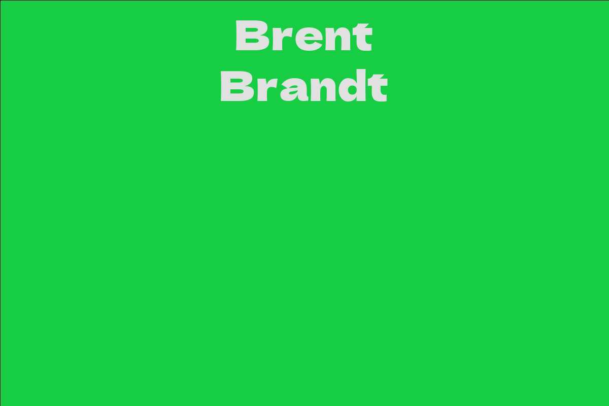 Brent Brandt