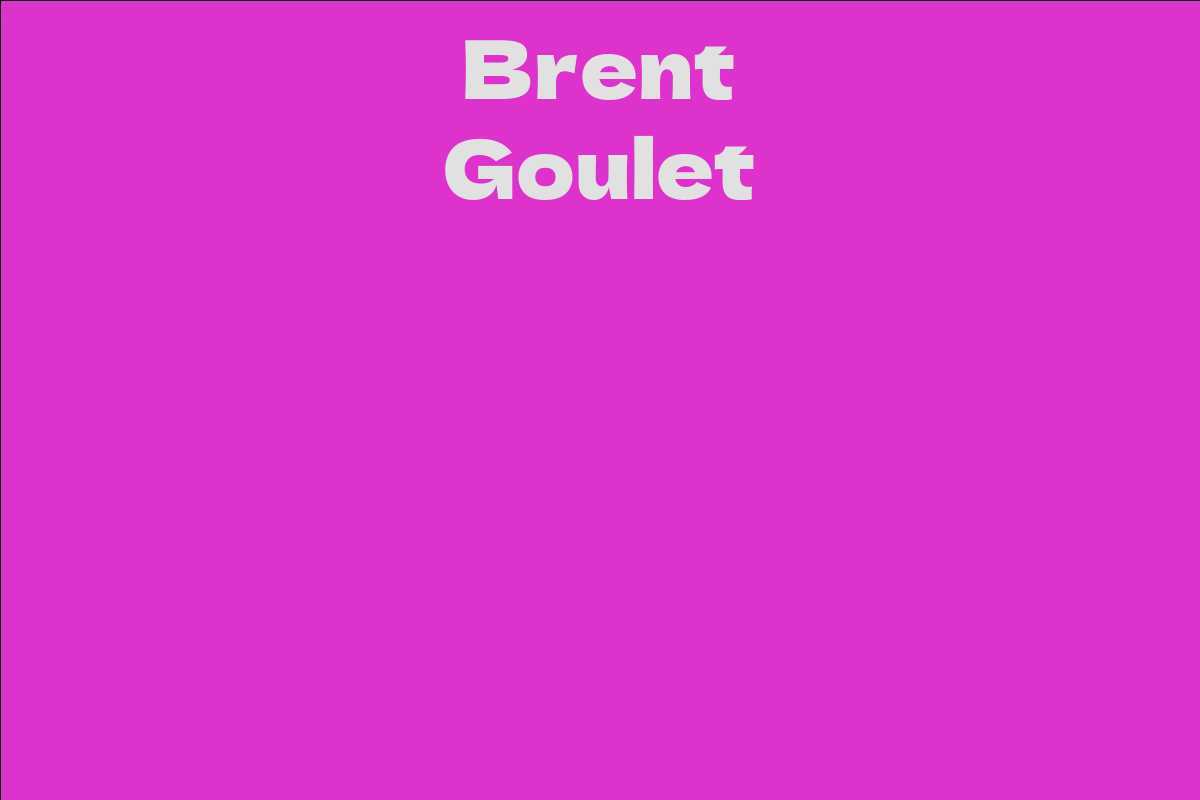 Brent Goulet