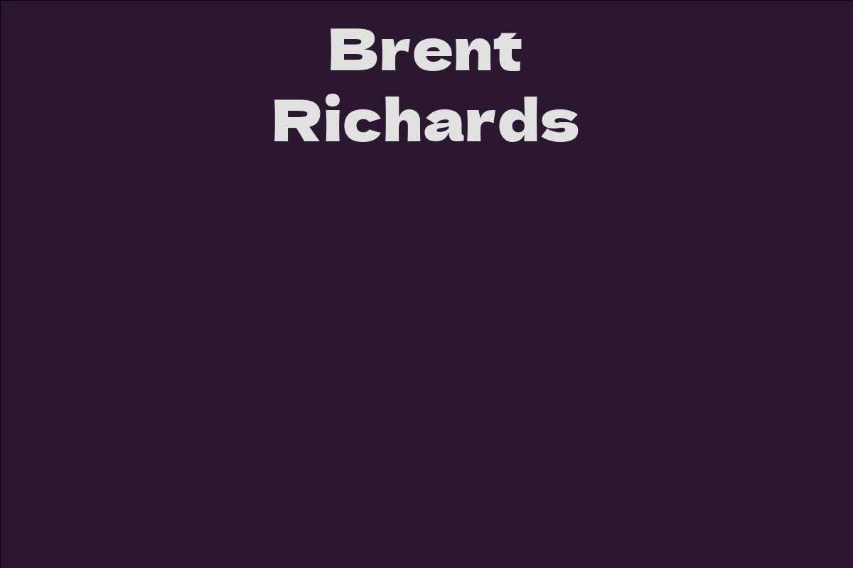 Brent Richards