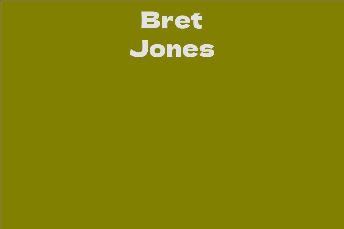 Bret Jones