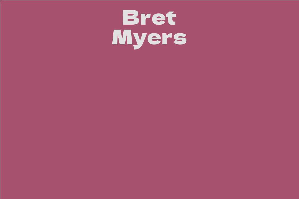 Bret Myers