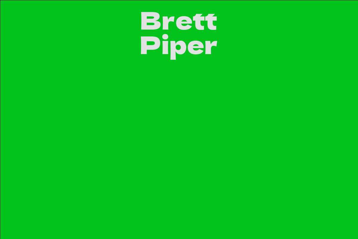 Brett Piper