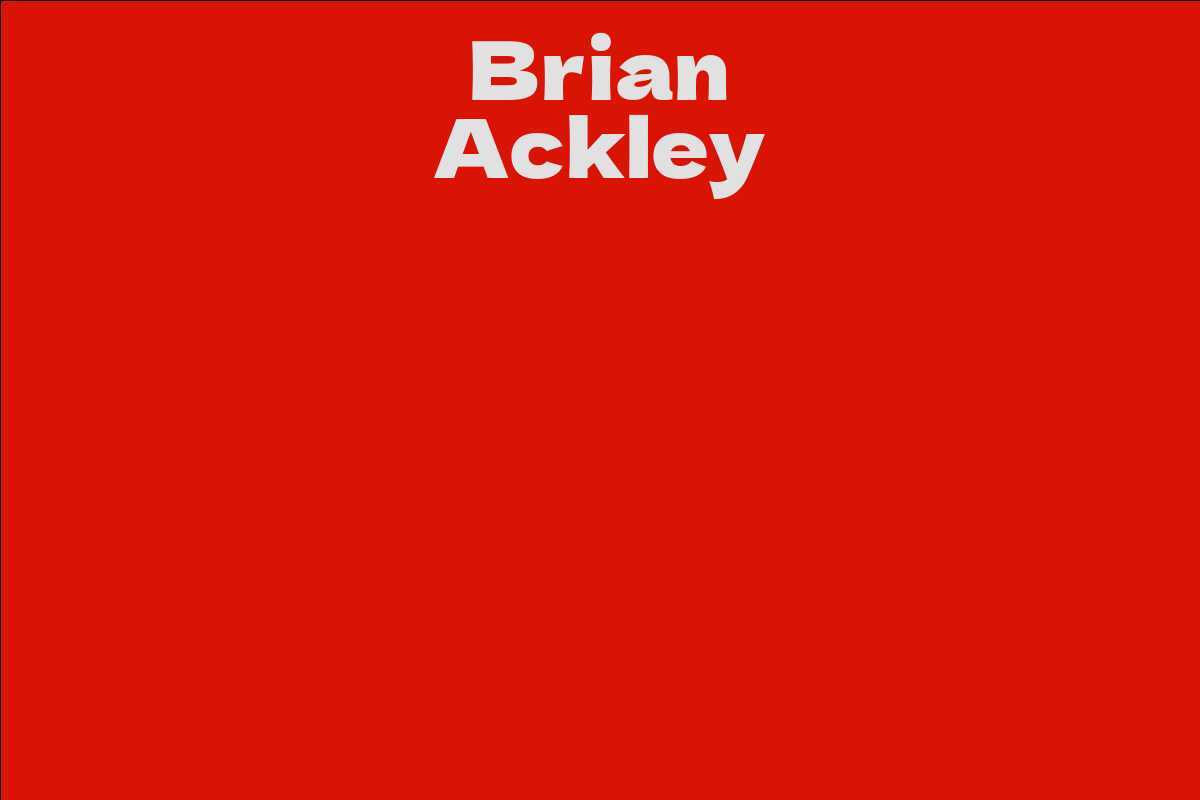 Brian Ackley
