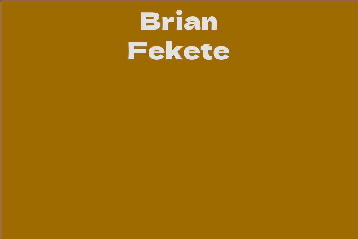 Brian Fekete