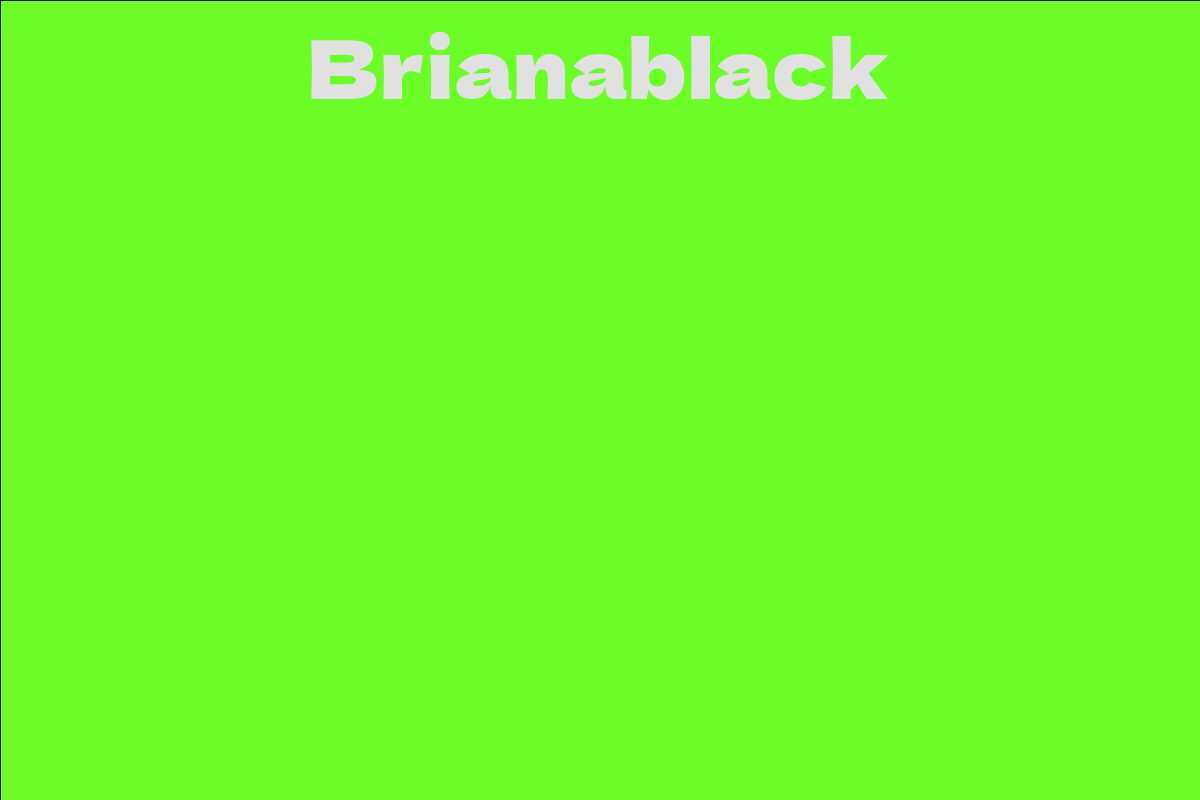 Brianablack