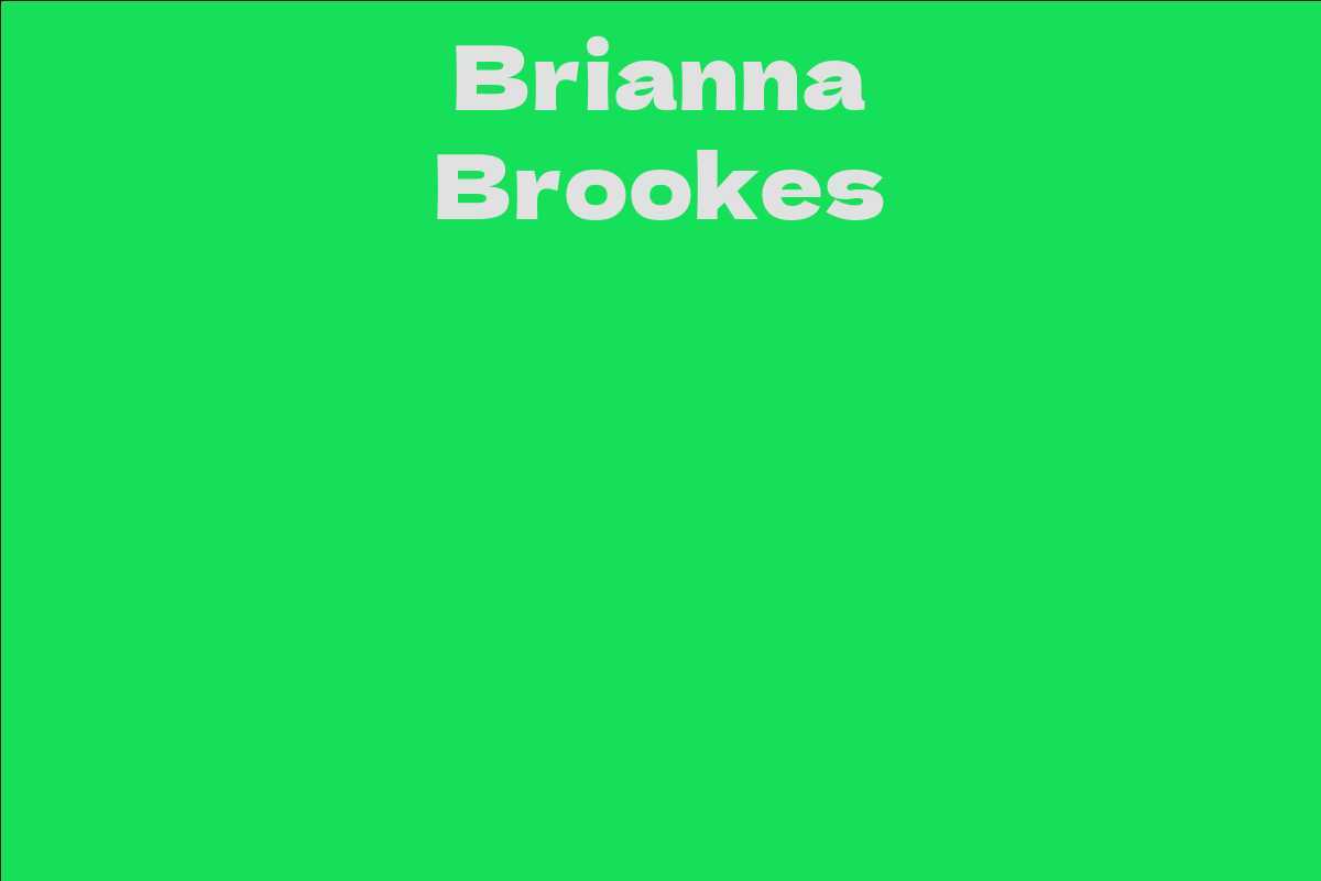 Brianna Brookes