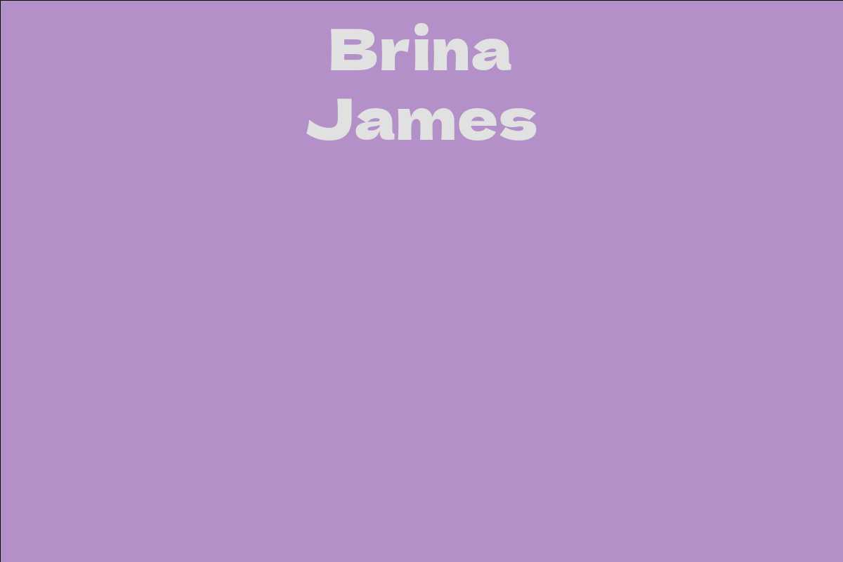 Brina James