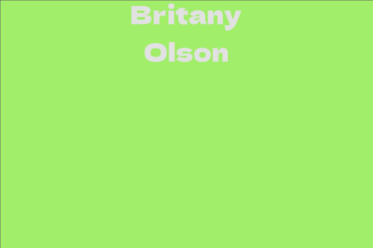 Britany Olson