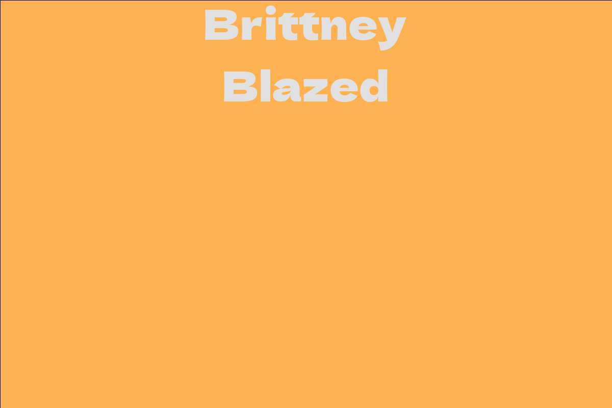 Brittney Blazed