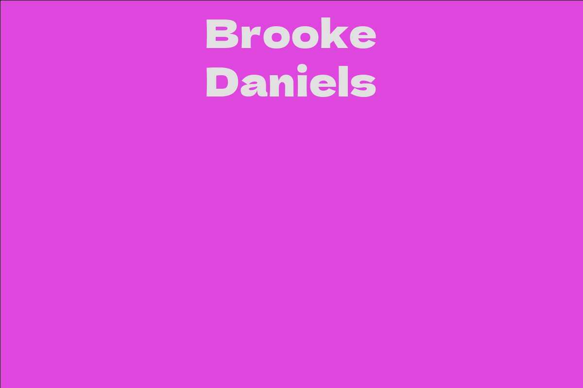 Brooke Daniels
