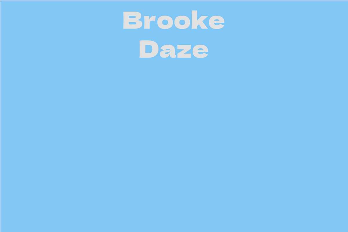 Brooke Daze