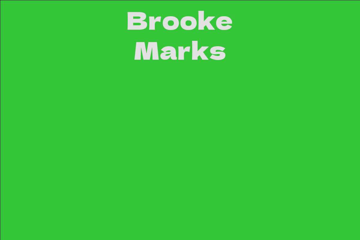 Brooke Marks