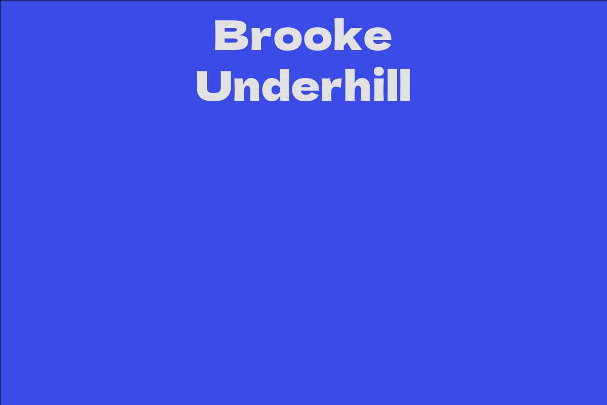 Brooke Underhill