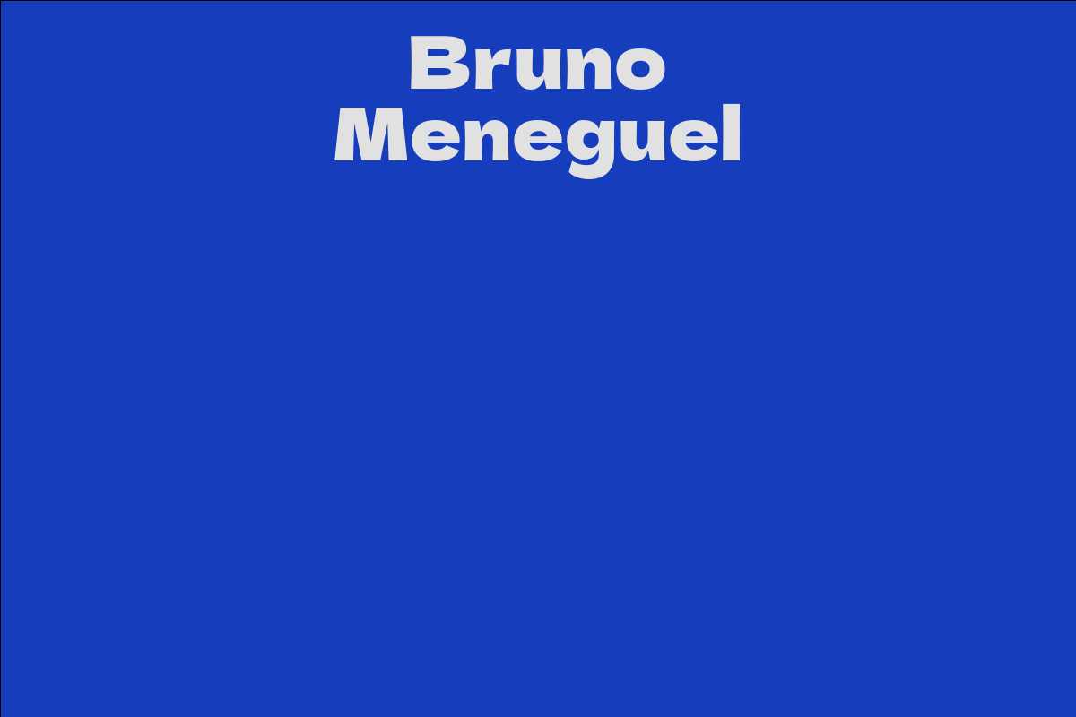 Bruno Meneguel Facts, Bio, Career, Net Worth AidWiki