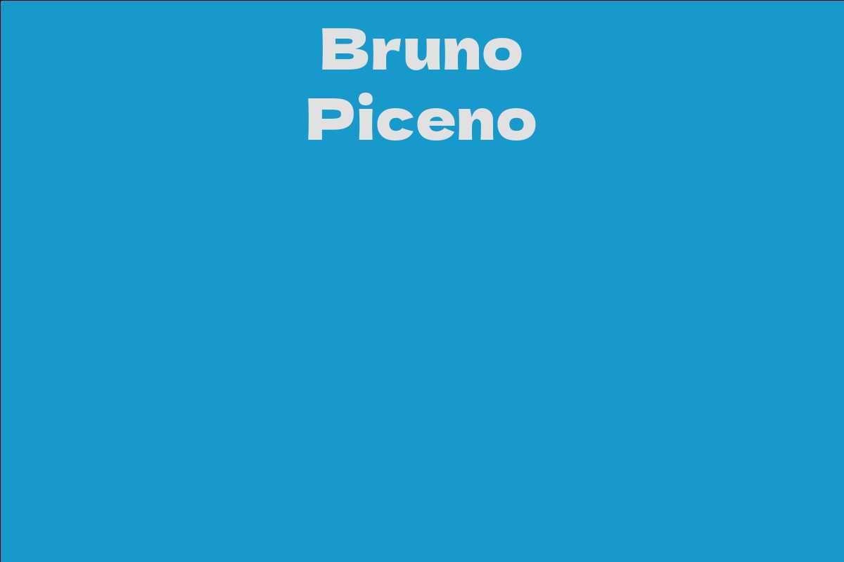 Bruno Piceno