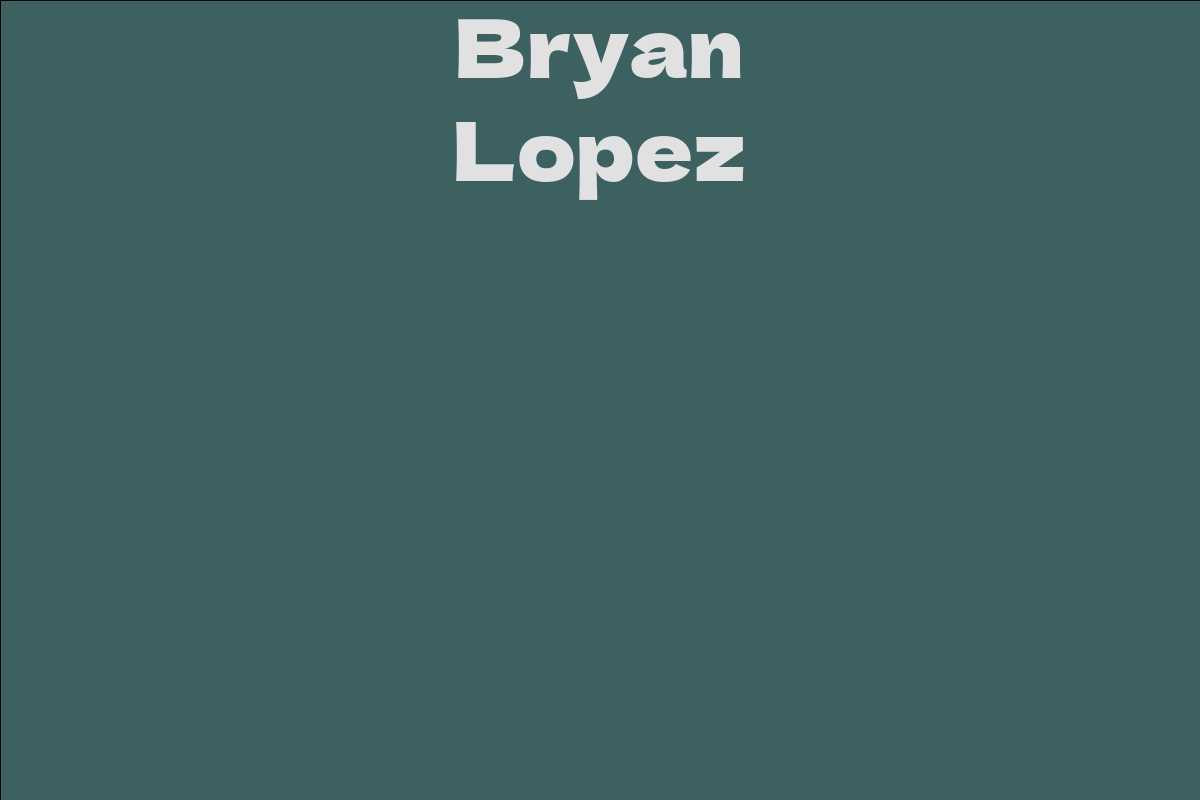 Bryan Lopez