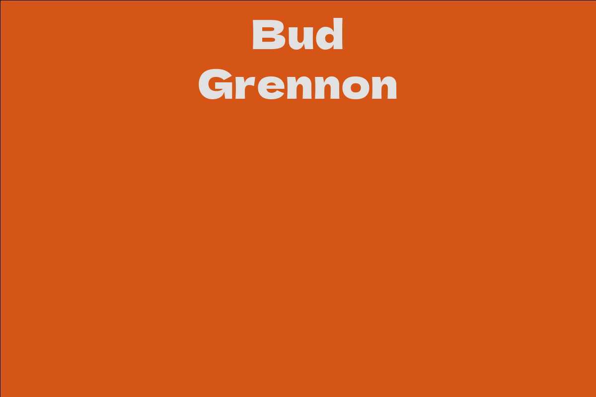 Bud Grennon