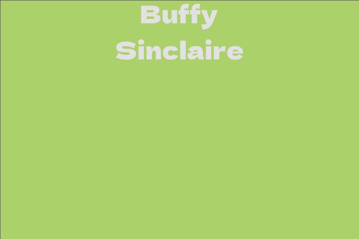 Buffy Sinclaire