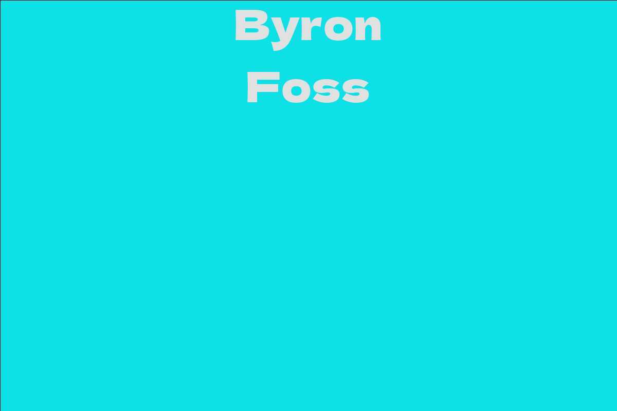 Byron Foss