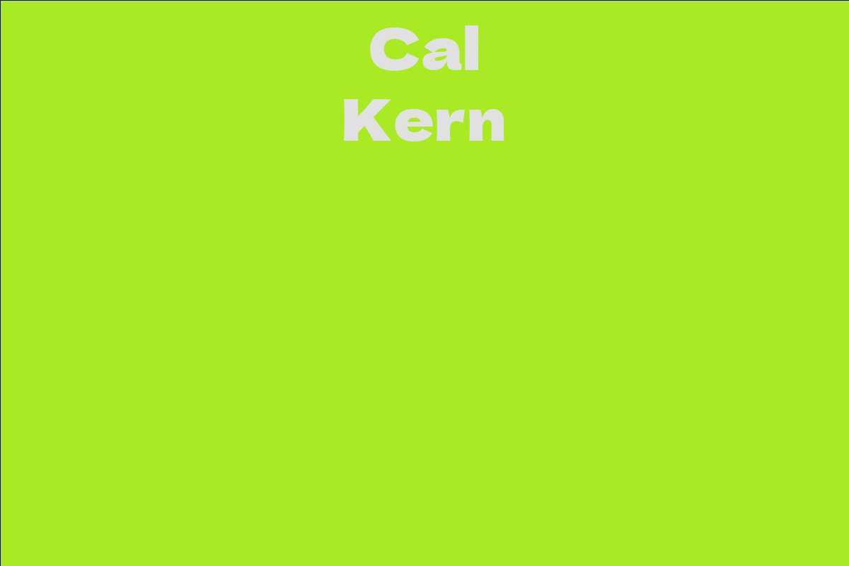 Cal Kern