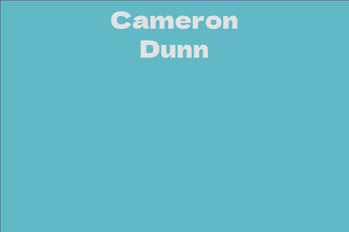 Cameron Dunn