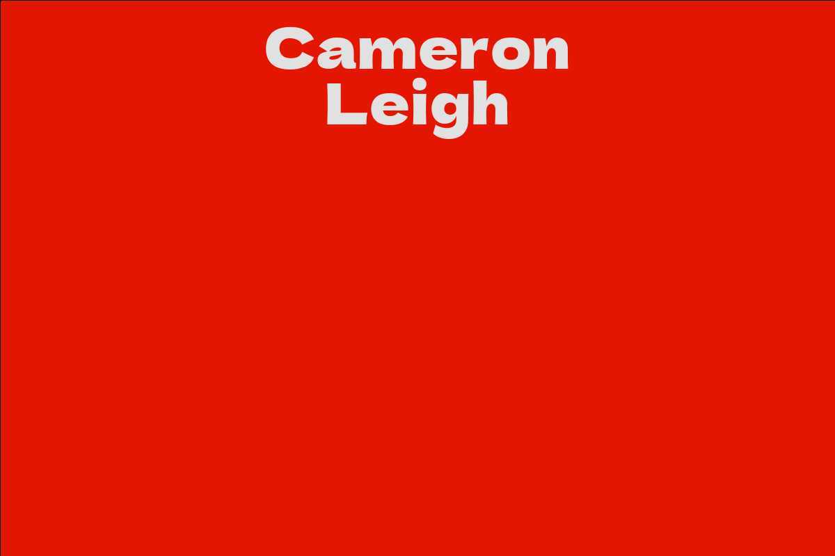 Cameron Leigh