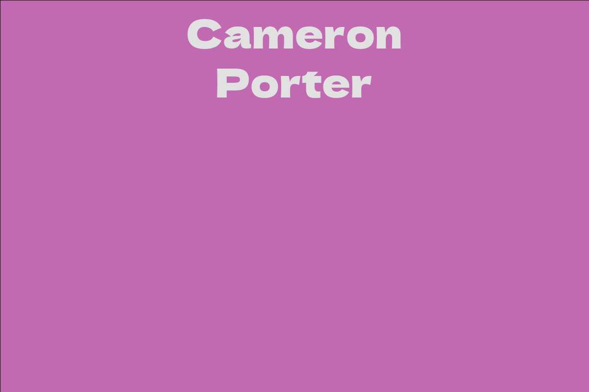 Cameron Porter