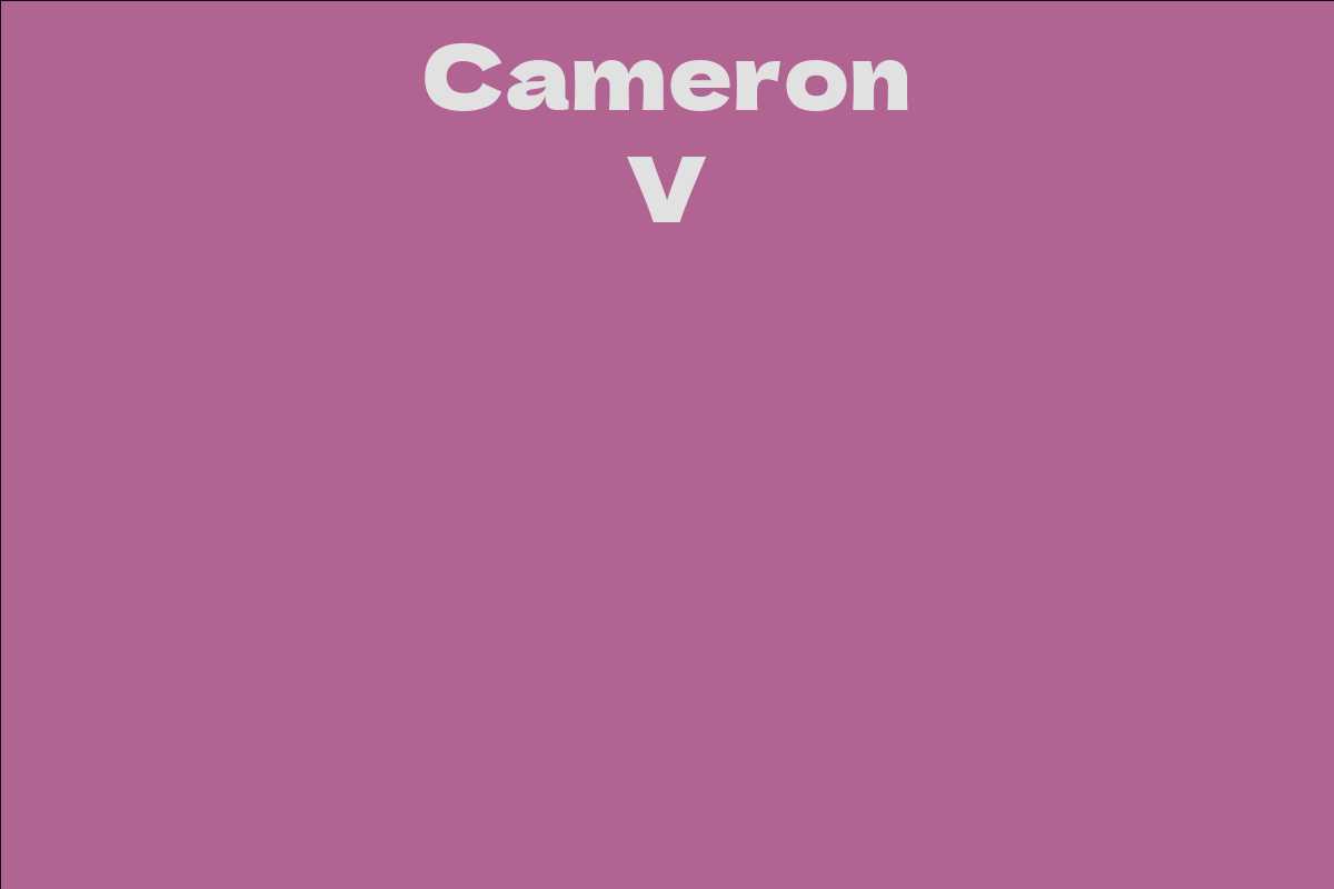 Cameron V