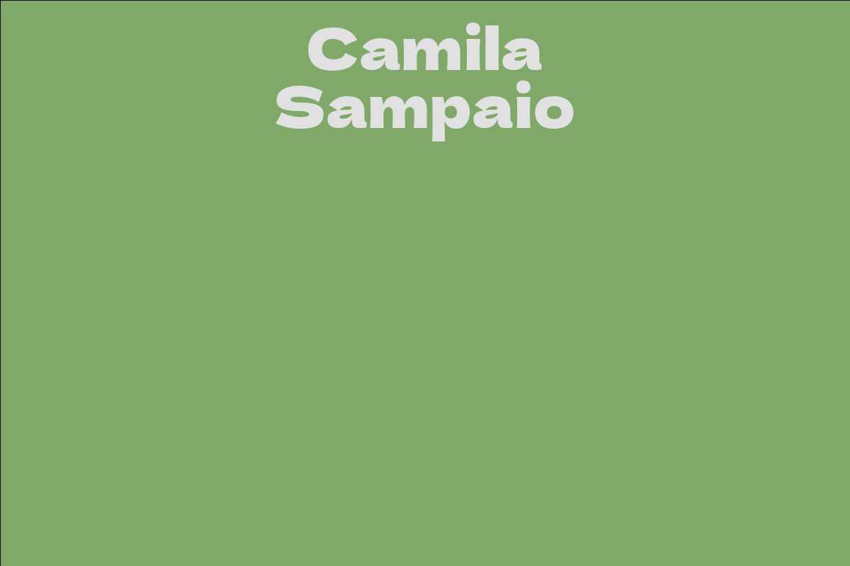 Camila Sampaio