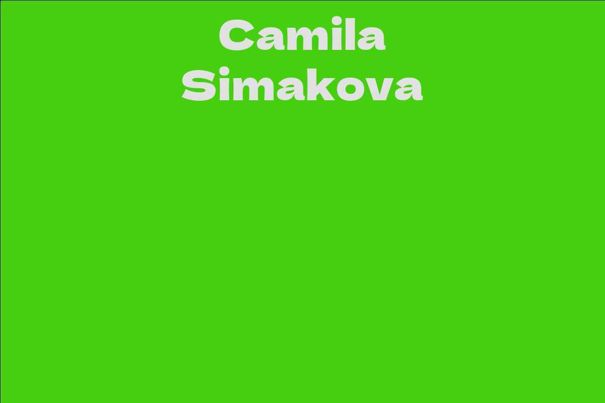 Camila Simakova