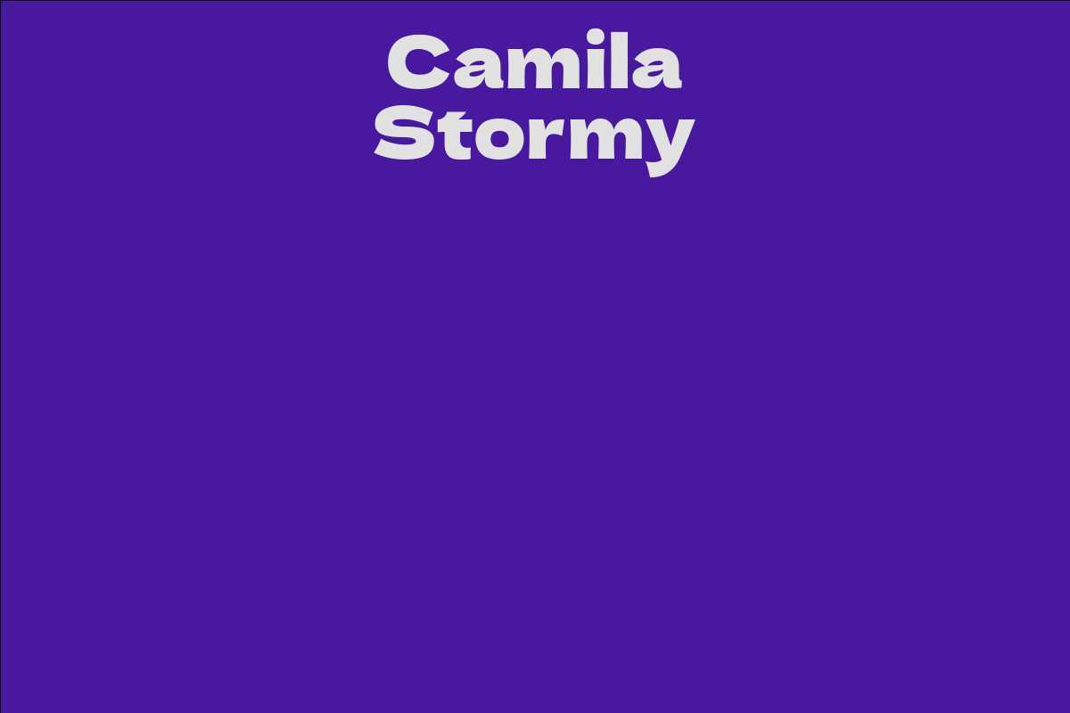 Camila Stormy