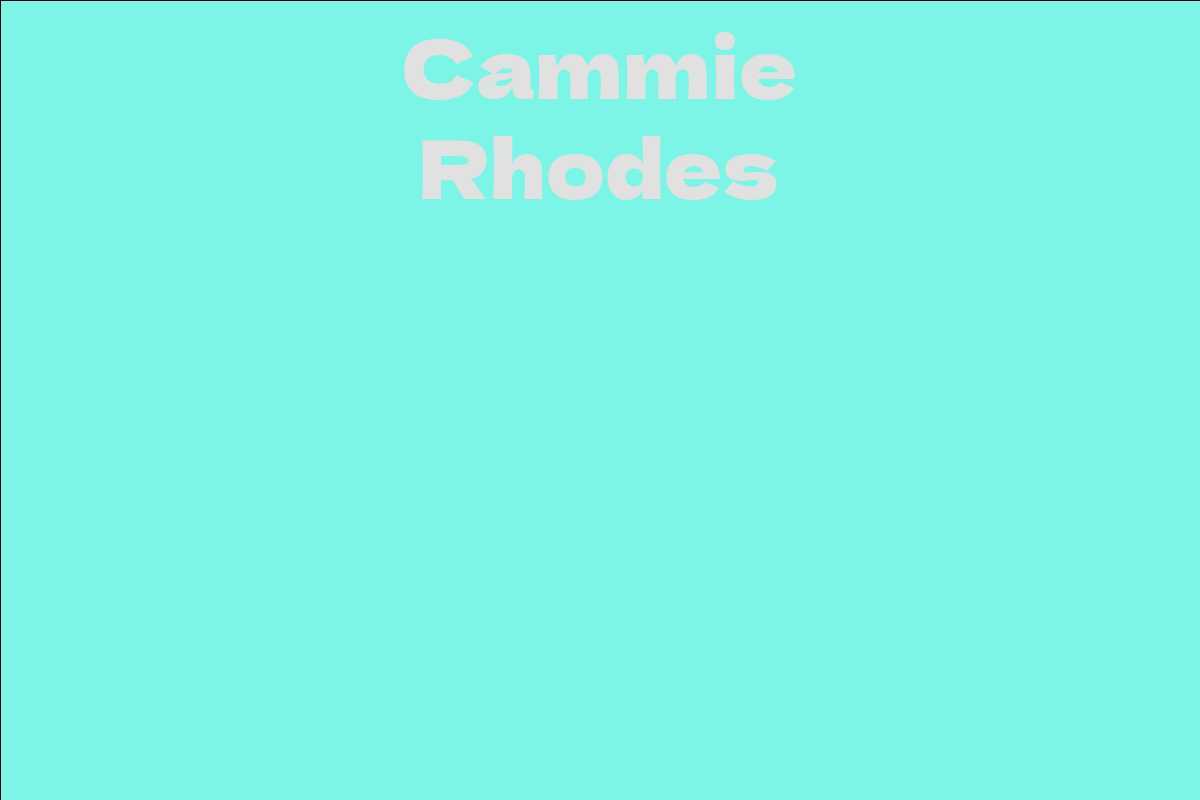 Cammie Rhodes