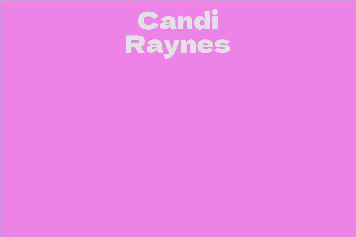 Candi Raynes
